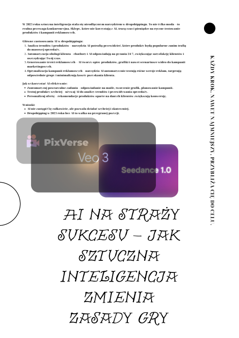 Rewolucja w dropshippingu: Przejście od handlu do brandingu